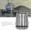 Miniatyrbillede 7 af 8: Forårsklemme Chuck Router CNC Graveringsmaskine Arbejdsstykke Carbide Fræsning Drejebænk Værktøj D=22mm