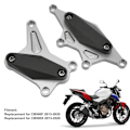 Miniatyrbillede 6 af 8: Motorcykel Motor Crash Frame Slider Beskytter Udskiftning til CB500F CB500X 2013‑2020 Titanium