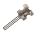 Miniatyrbillede 4 af 8: Fingertrækfræser Høj Præcisionsslibning Høj Hårdhed Arcs Carbide Skuffe Trækfræser med 1/4in Rund Skaft til Kork Træ 1/4x1