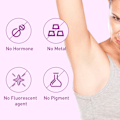 Miniatyrbilde 6 av 8: Roll On Underarm Deodorant Lavendel Duft Reduserer Svette Oppfriskende Armhule Antiperspirant 50ml