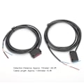 Miniatyrbillede 6 af 8: BERM Infrarød Fotoelektrisk Switch Kvadratisk Gennemstrålings Sensorer E3ZT81 DC 1224V