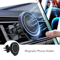 Miniatyrbillede 7 af 8: Magnetisk Telefonholder Universal 360 Grader Justerbar Bilventil Telefonmontering Passer Alle Mobiltelefoner
