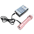 Miniatyrbillede 5 af 8: Bærbar Shockwave Fysioterapi Instrument Smertelindring ED Behandling Terapi Maskine Rosenguld EU Stik 100-240V