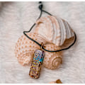 Miniatyrbillede 4 af 5: 7 Chakra Halskæde Håndlavet Healing Orgone Vedhæng Krystal Halskæde