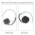 Pikkukuva 1 / 2: Suuntausyksikkö Assy 6AH-81960-00-00 Sopii Yamaha 4-tahti F15 F20 Perämoottoriin