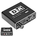 Miniatyrbild 4 av 5: Digital till Analog Ljudkonverterare RCA 3,5 mm Jack Koaxial Optisk Kabeladapter Dekoder