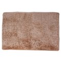 Miniatyrbilde 2 av 2: Rektangulært mykt teppe Stue Kaffebord Sofa Sengerom Gulv Teppe Matte Lys Tan 120x160cm