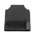 Miniatyrbillede 7 af 8: Bagerste midterkonsol kopholder 96967‑9FD0B Sort udskiftning til Nissan Titan 2004‑2015
