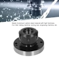 Miniatyrbild 8 av 8: Collet i kolstål, 80 mm diameter, chuck för svarv, tillbehör för CNC-fräs, ER32