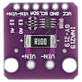 Miniatyrbild 3 av 4: 5 st GY INA219 Högprecisions I2C-gränssnitts Digital Strömgivare Modul Elektronisk