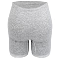 Miniatyrbild 8 av 8: Gravida Högmidje Säkerhetsbyxor Mjuka Elastiska Justerbara Boyshorts Underkläder Grå XXL