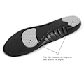 Pikkukuva 7 / 8: 1 Pari Litteän Jalan Korjaus Jalkatuki Hengittävä Jalkaholvin Tuki Ortopediset Jalkatukit 23 x 8,5 cm / 9,1 x 3,3 tuumaa