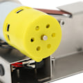 Pikkukuva 5 / 8: Mini-hihnasahvi Sähköinen DIY-kiillotus- ja hiontakone Teroitin Hiomakone AC110‑240VUS-pistoke 795（150W）