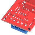 Miniatyrbild 4 av 8: Relämodul 2 Kanaler Knapp Självlåsande Interlock Hög Låg Nivå Trigger med Switch Ljus 12V