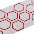 Pikkukuva 3 / 8: Geometriset Grafiikat Auton Tarra Itseliimautuva Universaali Sopivuus Auton Sivun Runko Tarra Autolle Veneelle Kuorma-autolle Punainen