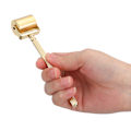 Miniatyrbillede 1 af 2: Ansigtsmassage Roller Mikronålsterapi Anti-rynke Anti-aldring Ansigtspleje Massager (DRS250-1.0mm)