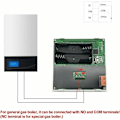 Miniatyrbild 5 av 5: Digital Termostat, Precisionstemperaturkontroll Smart Temperaturregulator Med Digital LCD-display För Hemmabruk