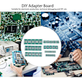 Miniatyrbillede 6 af 8: 35 stk. Adapterplader Signal Kilde Fejlfinding Vedligeholdelse PCB Udskiftning 8P 10P 14P 16P 20P 24P 28P