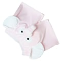 Miniatyrbillede 8 af 8: Sjove Elefant Shorts Sød Design Polyester Behagelige Afslappet Hjem Lounge Shorts til Sommer Lys Rosa XL (70-100kg)