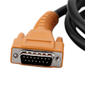 Miniatyrbillede 5 af 8: 152cm/4.99ft Universal OBD2 16-polet Han til Hun Forlængerkabel Diagnostisk Forlængerledning til Bil