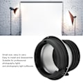Pikkukuva 7 / 8: Valokuvastudio Profoto Speedring -kiinnikkeelle Bowens-kiinnikkeeseen muuntava monovalaisimen sovitusrengas