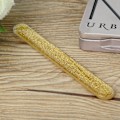 Miniatyrbillede 1 af 3: Nano Glas Fod Rasp Fil til Fjernelse af Død Hud og Hård Hud - Pedikyrpleje (Guld, 12cm)