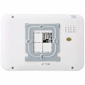 Miniatyrbild 1 av 5: 7 Tums LCD Videodörrtelefon Intercom Dörrklocka Kit Vattentät Heminträdessystem 1V2(UK 100-240V)