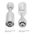 Miniatyrbillede 6 af 8: 10 stk. Airconditionsslangefitting R134 med 3/8 tommer ærme 180 grader til biler, lastbiler og ingeniørkøretøjer