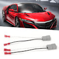 Miniatyrbilde 5 av 8: Par høyttalerkabeladapterplugg for Acura/Accord - Modifisering og erstatning