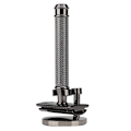 Miniatyrbilde 1 av 2: Manuell barbermaskin Mini Stabil Holder Stativ Base Rack Oppbevaringsorganisator for Hjem Bad (Svart)