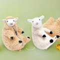 Miniatyrbillede 2 af 6: Kawaii klippet får plysdyr - sød gave alpaka