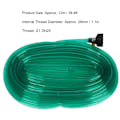 Miniatyrbillede 3 af 3: G1 DN25 12m PVC Udendørs Trampolin Græsplæne Vandsprinkler Rør Sprøjte Rør med 3/4 Adapter