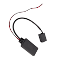Pikkukuva 8 / 8: Auton Bluetooth-musiikkisovitin Audio Stereo Aux-kaapeli Ford Mondeo MK3 Focus 2 MK2:n korvaava
