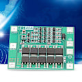 Miniatyrbillede 1 af 8: 4-strenget Li-ion beskyttelsesplade 40A DC 16.8V Lithium Batteri Beskyttelsesmodul Forbedret Version