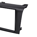 Miniatyrbilde 3 av 8: 2DIN Bilstereo Radio Fascia Dashbord GPS Navigasjon Trim Utbytting for MAZDA 3 2004‑2008
