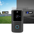 Miniatyrbillede 8 af 8: Trådløs Videodørklokke WIFI 100DB 2-vejs Lyd Bevægelsesdetektering Alarm Nattesyn Dørtelefon 90‑260VUS Stik