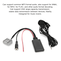 Miniatyrbillede 6 af 8: Bilstereo Mikrofon med AUX Lydkabel Bluetooth 5.0 Udskiftning til Honda Civic 2006‑2013