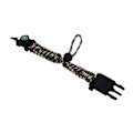 Miniatyrbild 7 av 7: Paracord Armband Justerbart Överlevnadsarmband för Nödsituationer 5 i 1 Multifunktionell Utrustning för Vildmarksäventyr Kamouflage