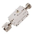 Miniatyrbild 8 av 8: Bias Tee T-stycke Högfrekvent RF Bredbandsförstärkarmodul DC-blocker Koaxialmatare för Optisk Modulationsdrift 0,1‑200MHz 1A