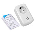 Miniatyrbild 2 av 2: 1 st WiFi Trådlöst Fjärrkontroll Smart Uttag Digital Timer Switch (EU-kontakt)
