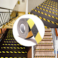 Miniatyrbild 2 av 6: Safety Way Halkskyddstejp, Överlägsen Prestanda Anti-Slip Traction För Trappor Inomhus Utomhus Kök Duschar Entréer Stegar, 80 Grit Traction