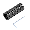 Miniatyrbilde 2 av 8: Motorsykkel Girskiftepedal Deksel Forstørrer Aluminium Legering Utskifting for S1000XR K1600 G310R/GS R1250GS F800GT Svart