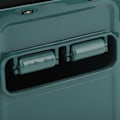 Miniatyrbillede 4 af 8: Vægmonteret Vævsæske Plast Transparent Visualisering Ikke Perforeret Stor Plads Køkken Serviet Holder Grøn