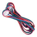 Miniatyrbild 8 av 8: 2 st Terminal Motor Kabel ABS Lätt Bärbar Industritillbehör för 3D-skrivare