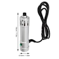 Miniatyrbillede 6 af 8: Shockwave Terapi Maskine ED Terapi Maskine Professionel ESWT Shockwave Terapi Maskine Sølv 100‑240V AU Stik