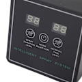 Miniatyrbild 4 av 8: Reptil Fogger Smart Spray System Automatisk Timer Luftfuktare 360 Graders Justerbara Dimmunstycken Mister för Terrarium