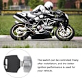Miniatyrbilde 7 av 8: Motorsykkel Tenning Slå 4 Ledninger med 2 Nøkler Aluminium Legering ABS for Tricycle Off‑Road Kjøretøy