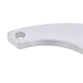 Miniatyrbilde 4 av 8: Langt Vannpumpe Alternatorbrakettsett Passasjersiden CNC Aluminium Erstatning for Small Block Chevy