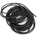 Miniatyrbillede 5 af 8: Spiral Wire Wrap Kabel Organizer Management Sort til Computer Rum Ledninger Φ20-2.5m