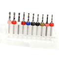 Miniatyrbilde 2 av 3: 10 stk PCB trykte kretskort sementerte karbid mini mikrobor 2,1 mm-3,0 mm